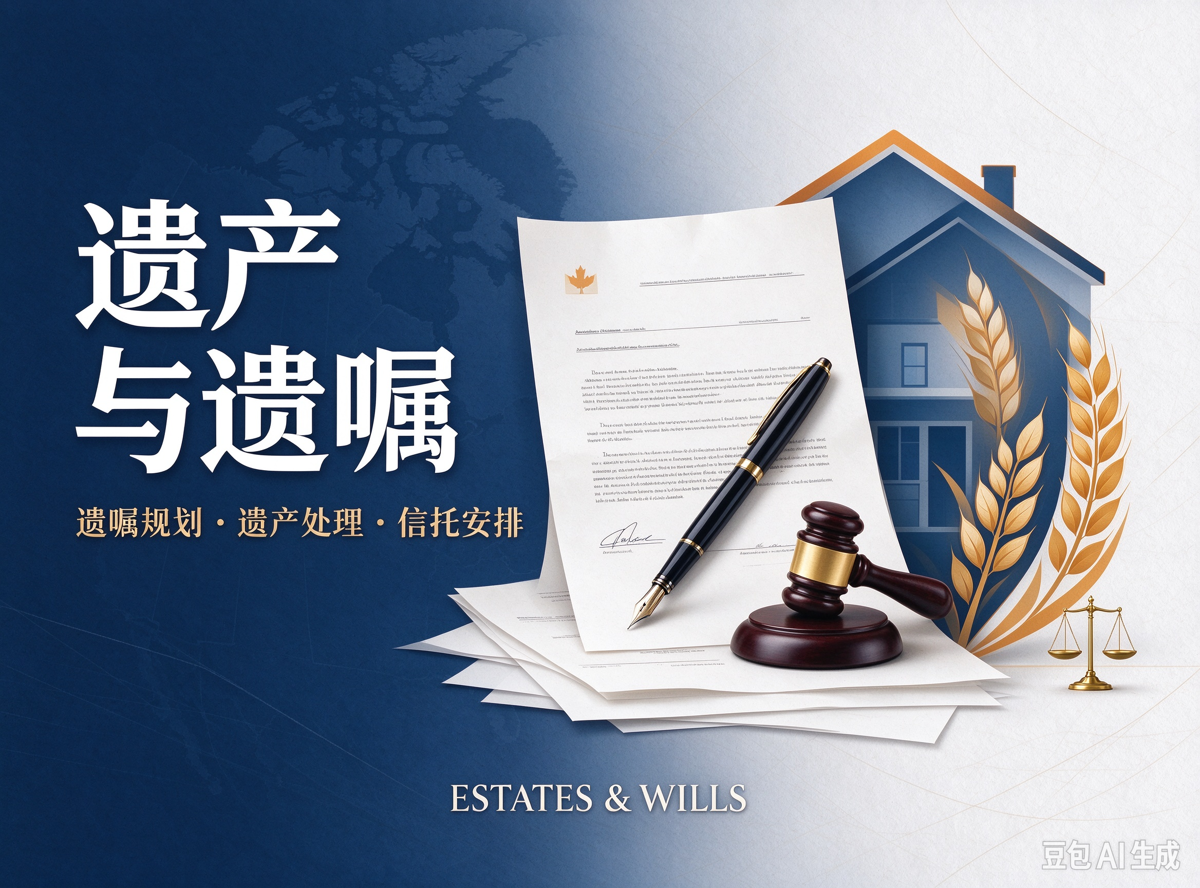 遗嘱与遗产执行和分配